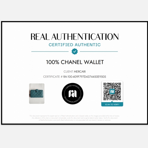 💥Offers Welcome💥 💯 Authentic CHANEL(Made in Italy) Wallet - Picture 4 of 16